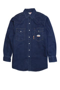 Rasco FR Denim Heavy Weight Work Shirt FR1022DN was DFR1210